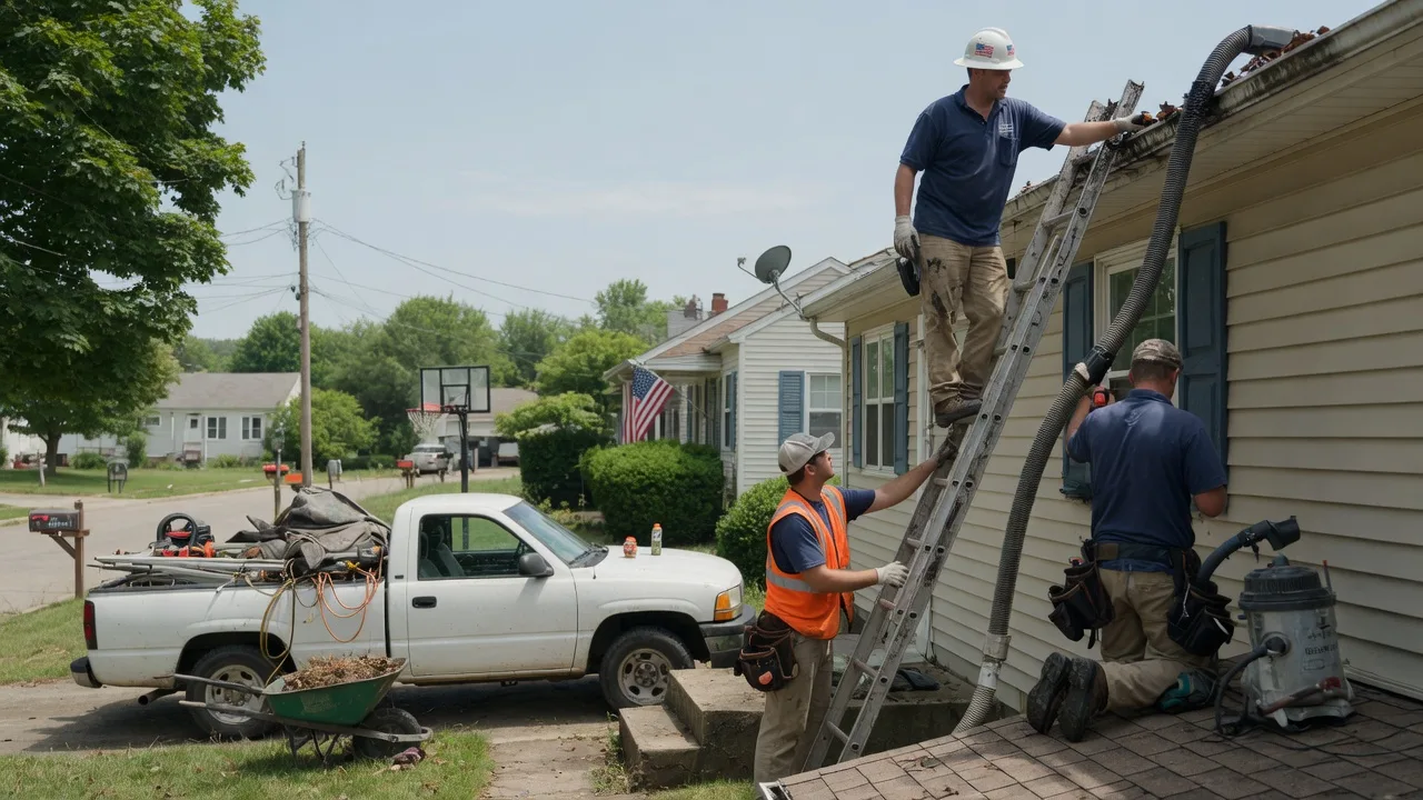 Gutter Installation in Copen, WV near me